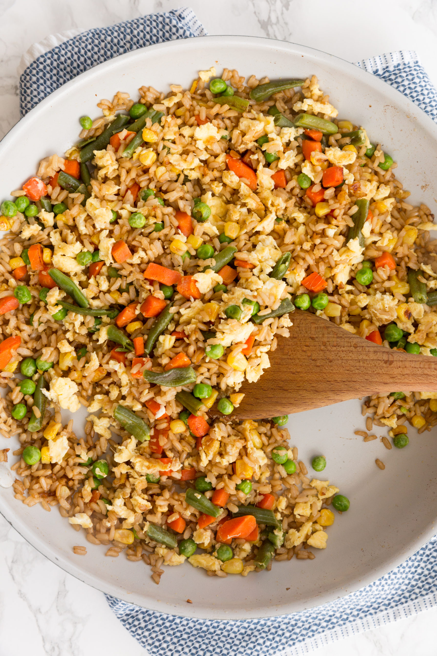 Frozen Vegetable Fried Rice