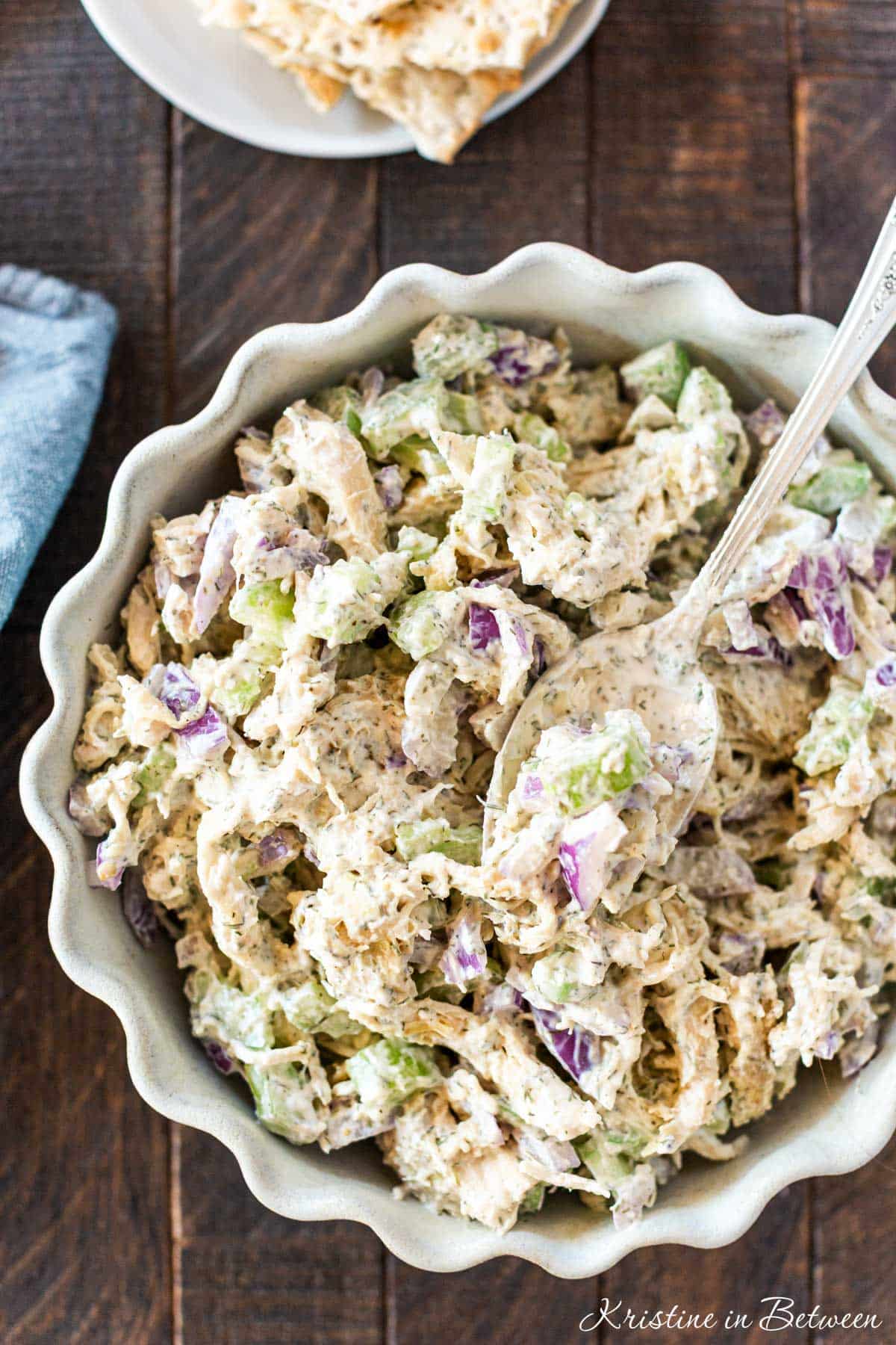 Greek Yogurt Chicken Salad