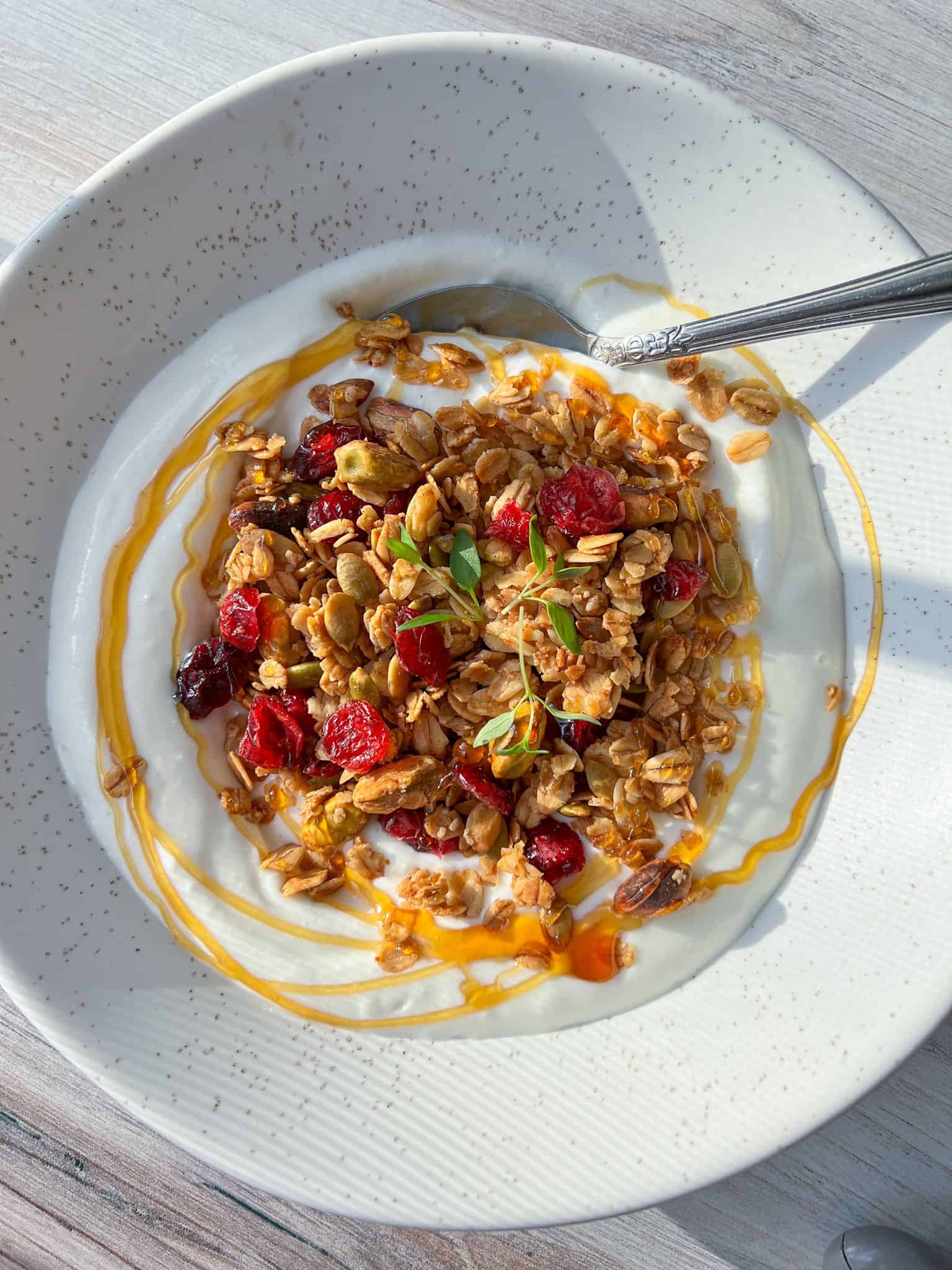 Cottage Cheese Breakfast Bowl