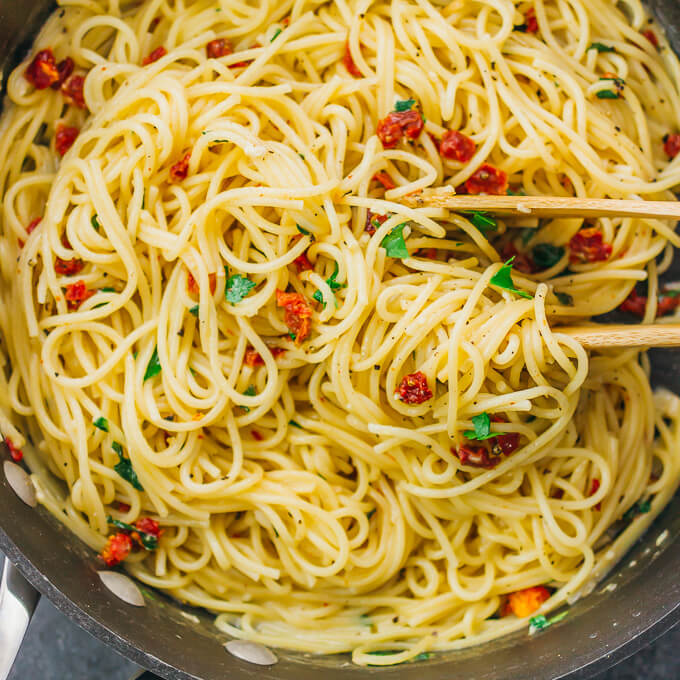 Spaghetti Aglio e Olio