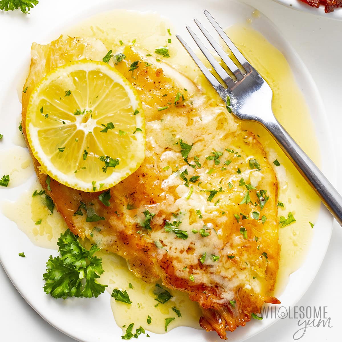 Pan Fried Tilapia (With Lemon Butter Sauce)
