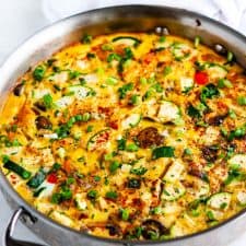 Loaded Veggie Frittata