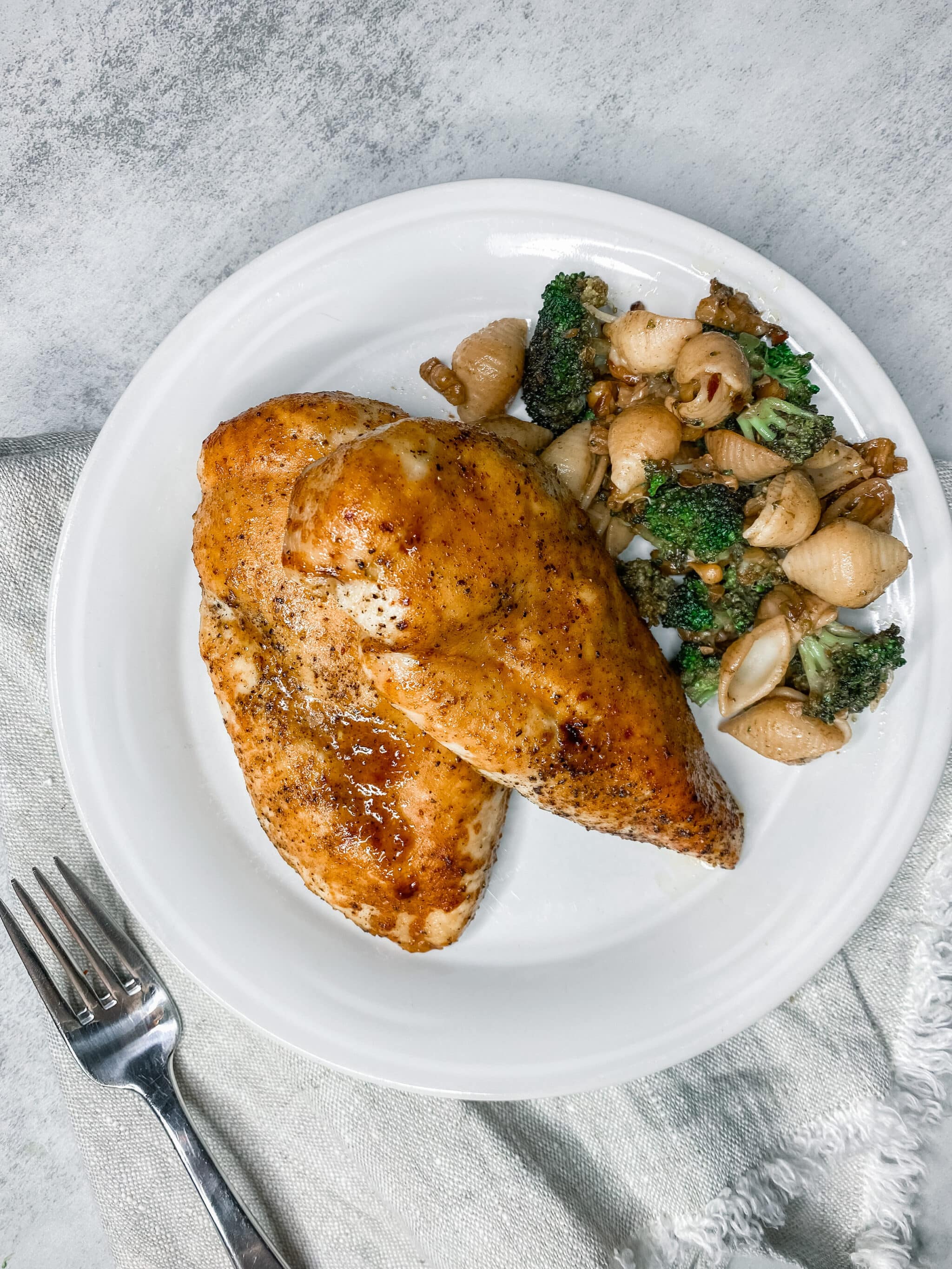 30 Minute Honey Mustard Glazed Chicken