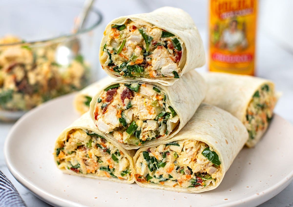 Chicken Salad Wraps