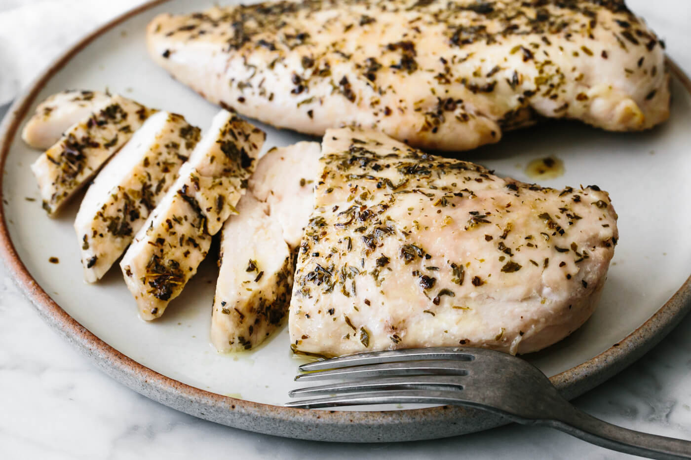 Herb Baked Chicken Breast