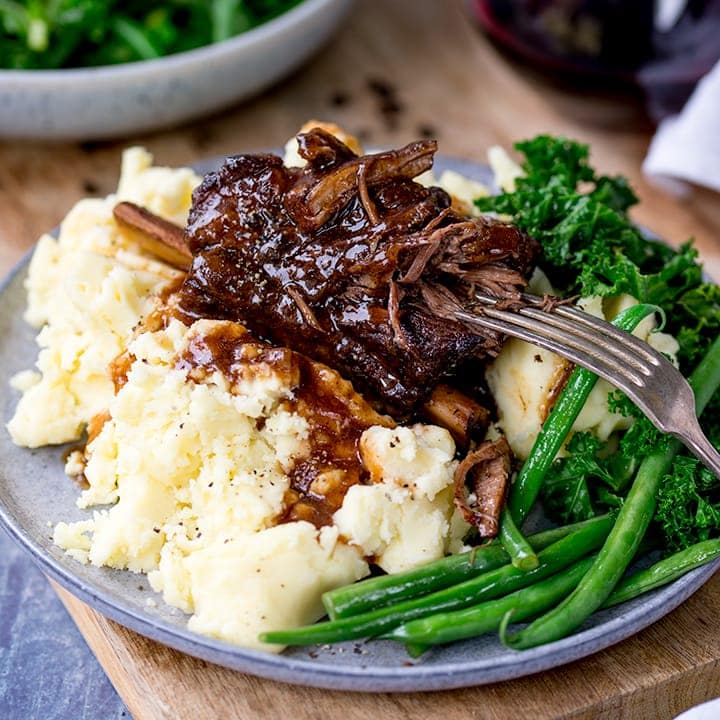 Crockpot Beef Short Ribs Recipe