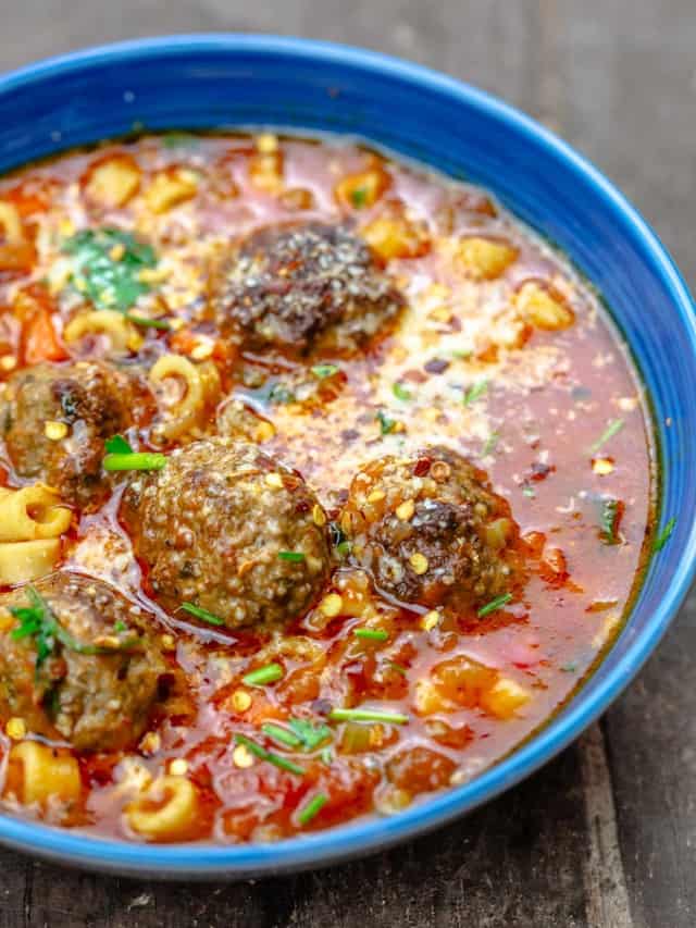 Meatball Soup