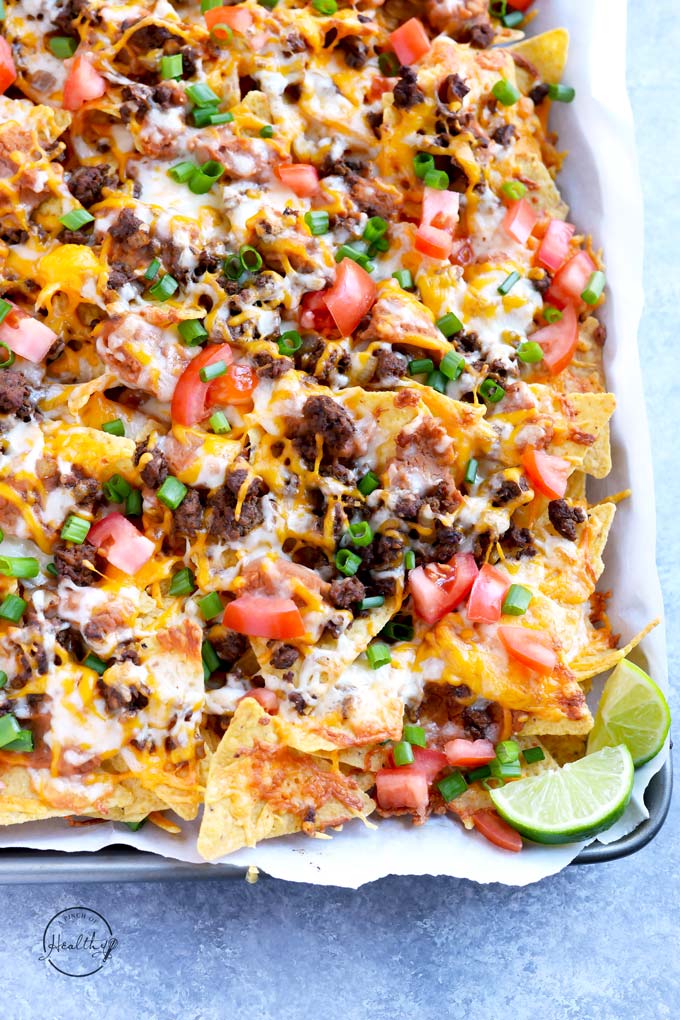 Epic Beef Nachos Supreme