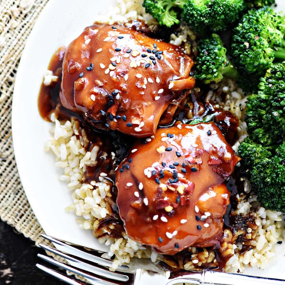 Instant Pot Teriyaki Chicken (Easy + From-Scratch)