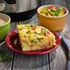 Instant Pot Frittata Recipe - Basic Technique with Variations