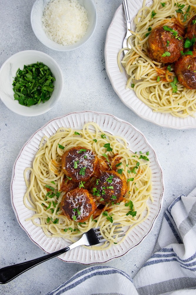 Instant Pot Turkey Meatballs