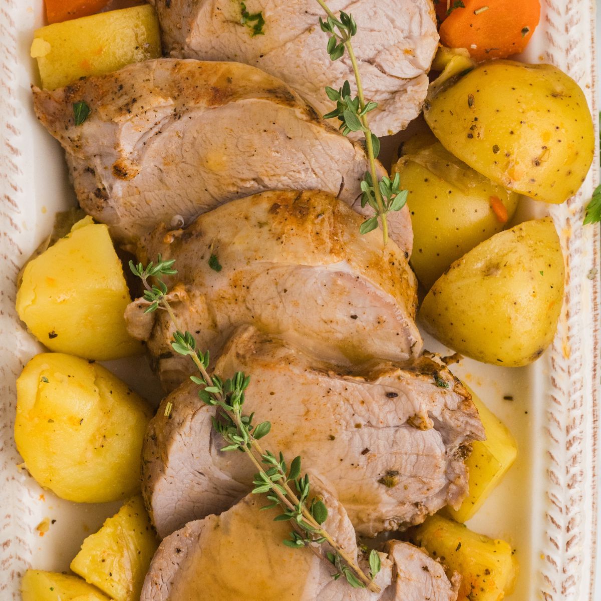 Instant Pot Pork Tenderloin