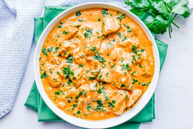 Instant Pot Butter Chicken