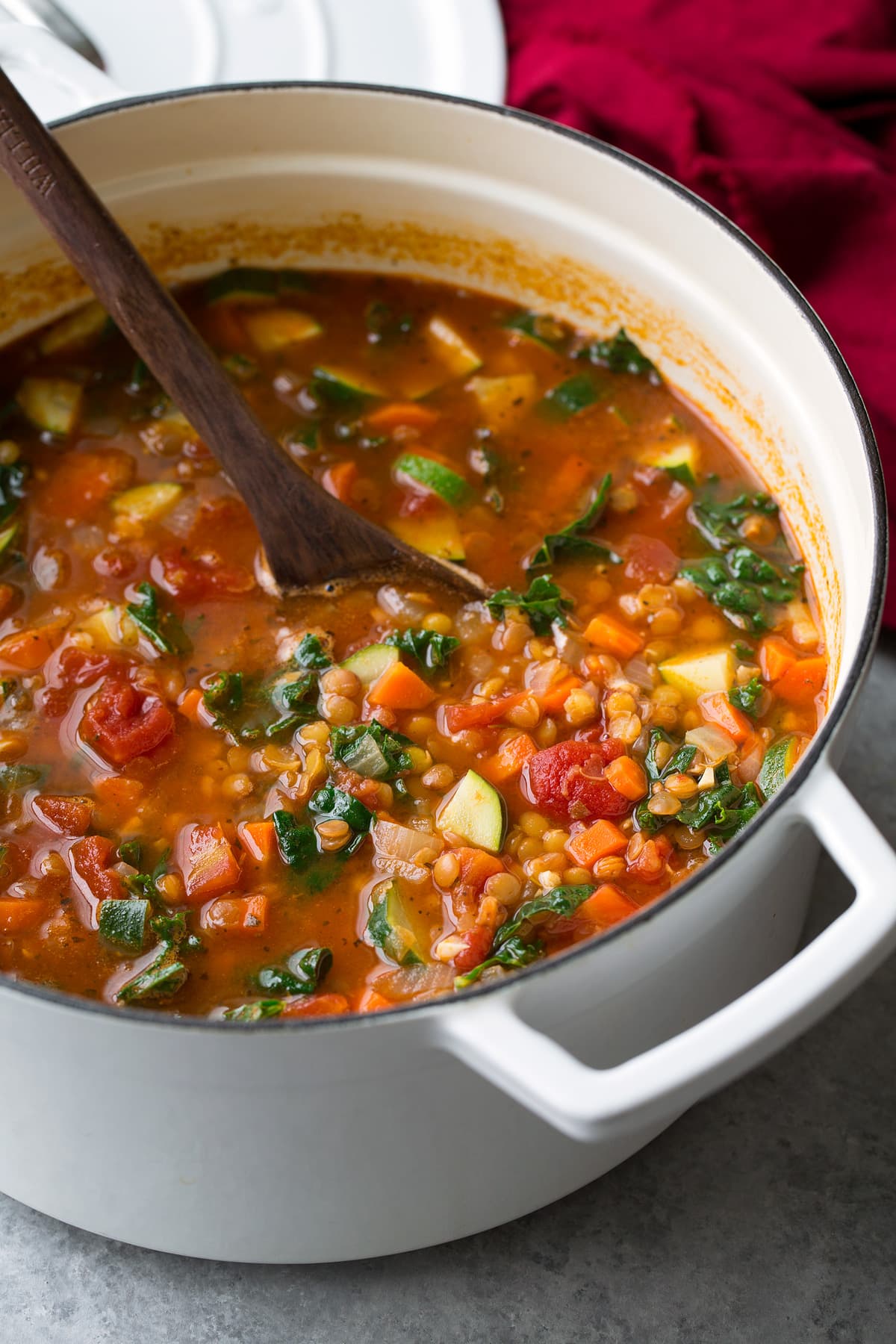Lentil Soup (Italian Vegetable)