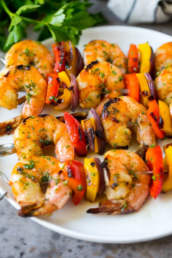 Shrimp Kabobs