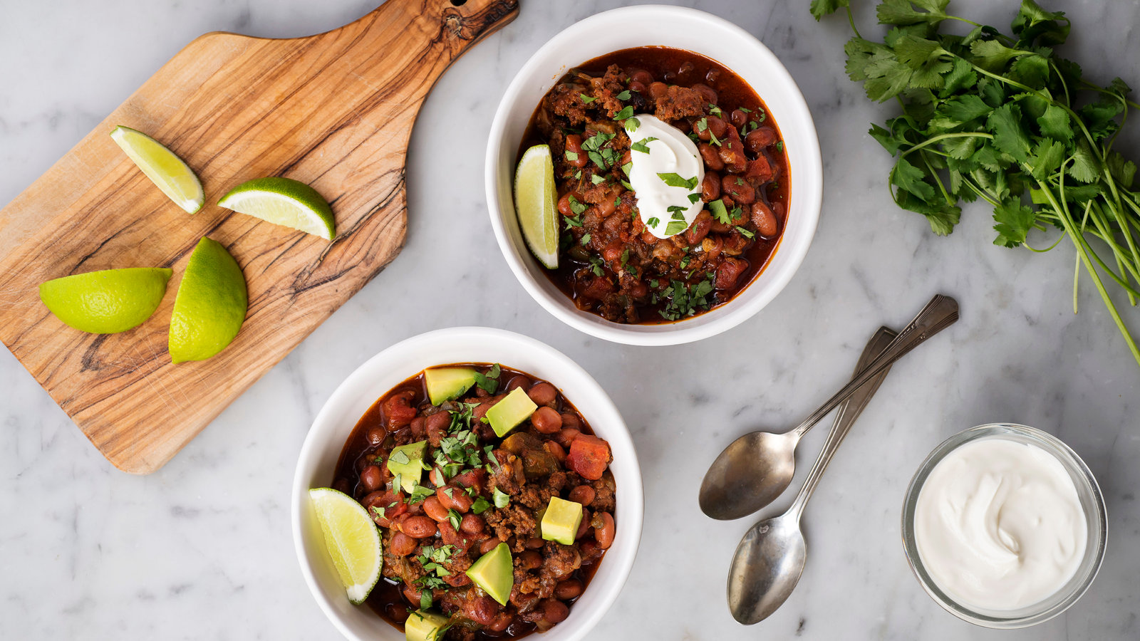 Pressure Cooker Classic Beef Chili