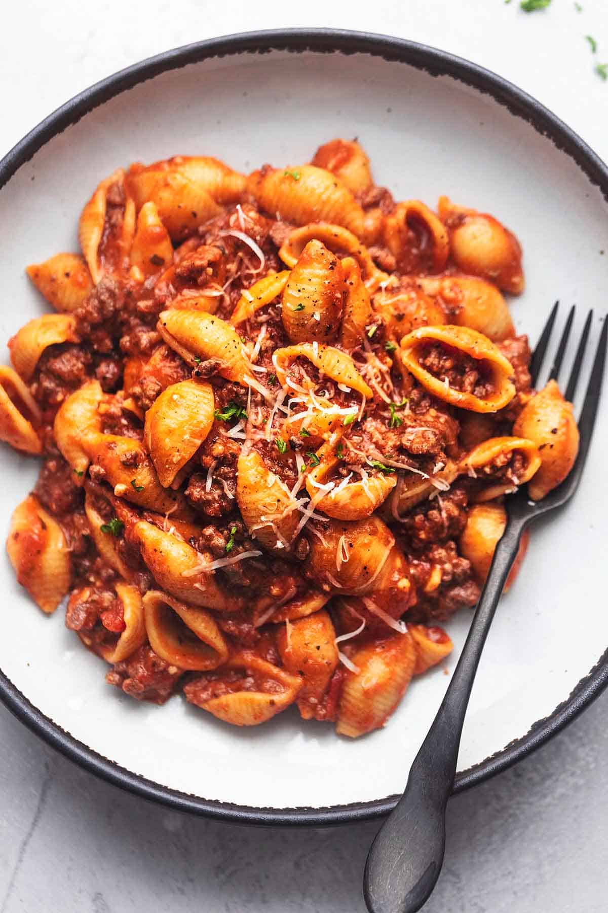 Instant Pot Ground Beef Pasta