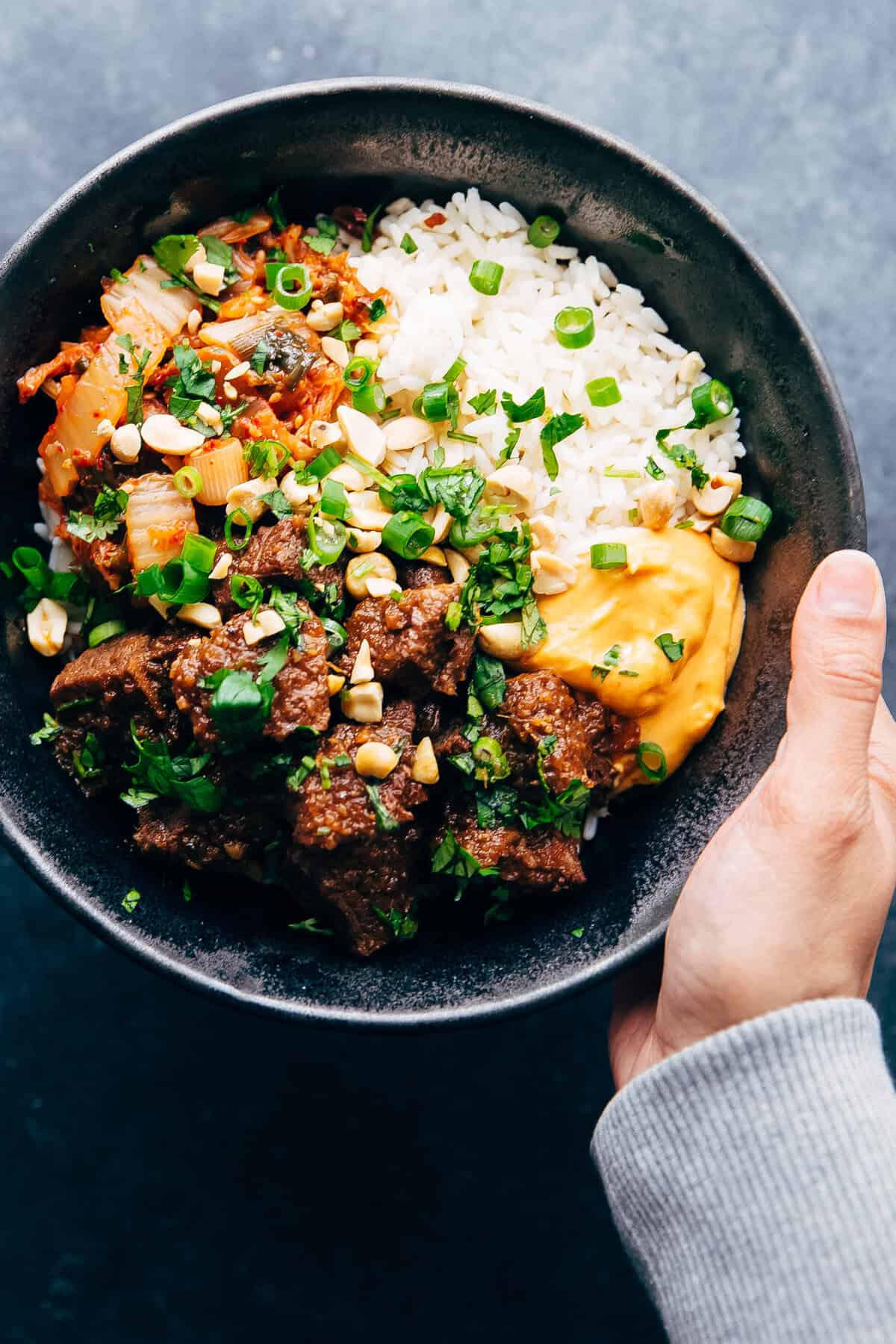 Instant Pot Korean Beef Bowls