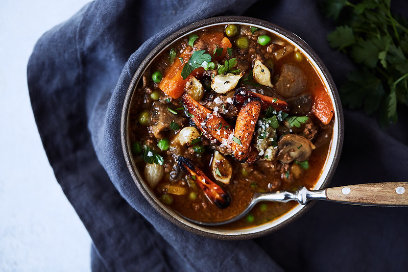 Instant Pot Hamburger Soup {Paleo, Keto, Whole30}