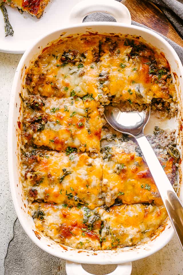 Ground Beef Casserole