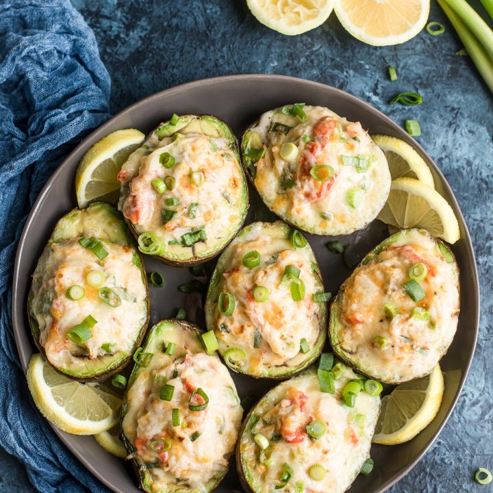 Stuffed Avocado with Alaska Crab