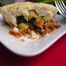 Magic Greek Zucchini Casserole