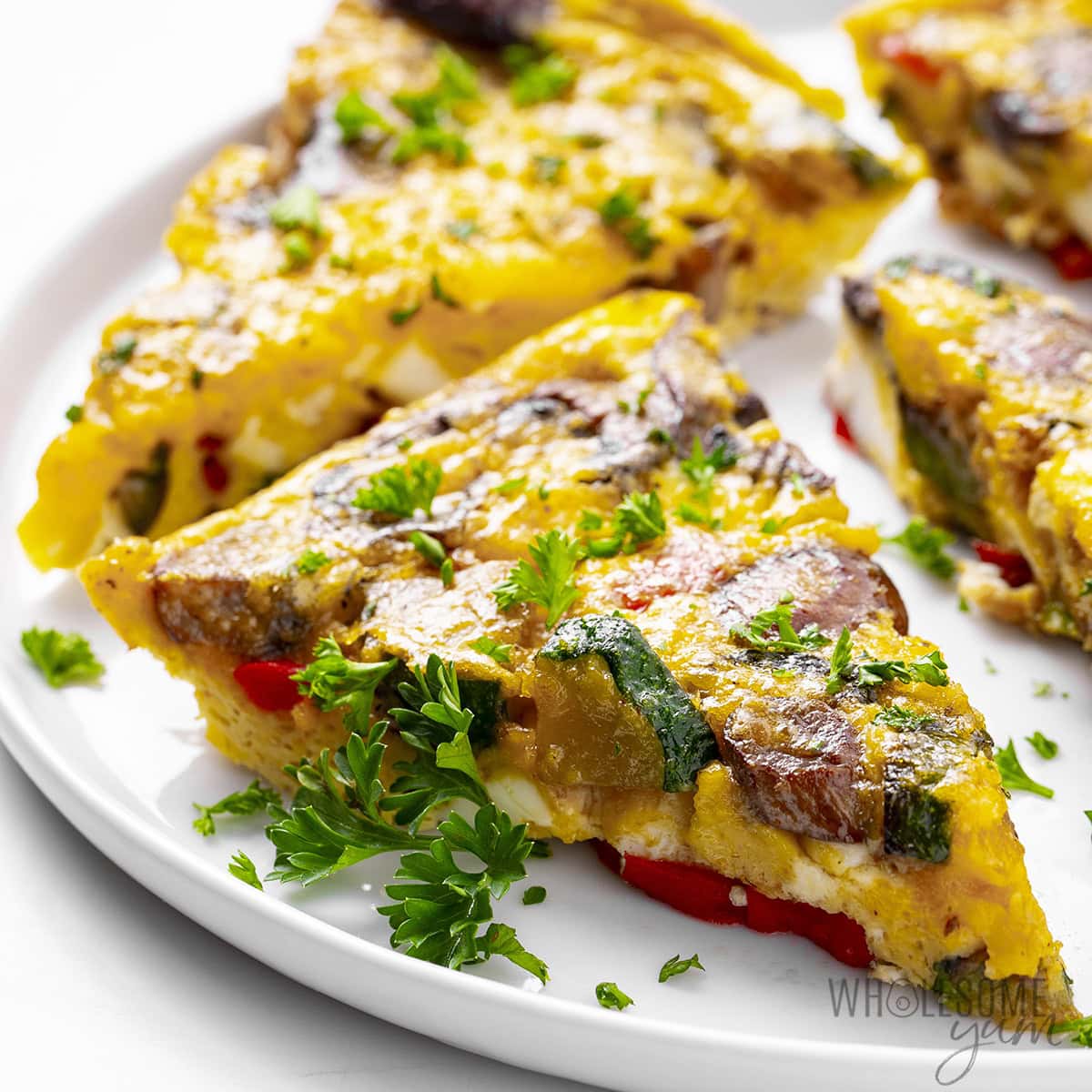 Frittata Recipe (Easy & Customizable)