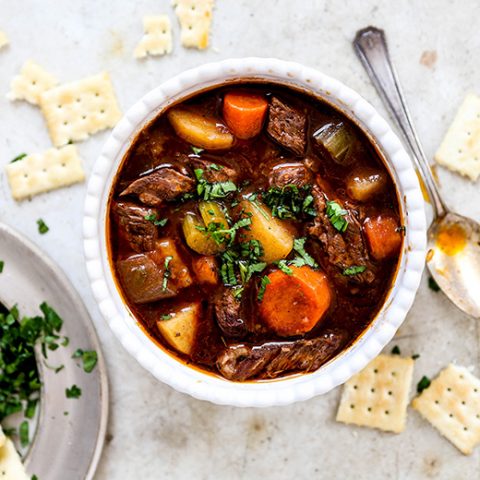 Slow Cooker Beef and Vegetable Stew