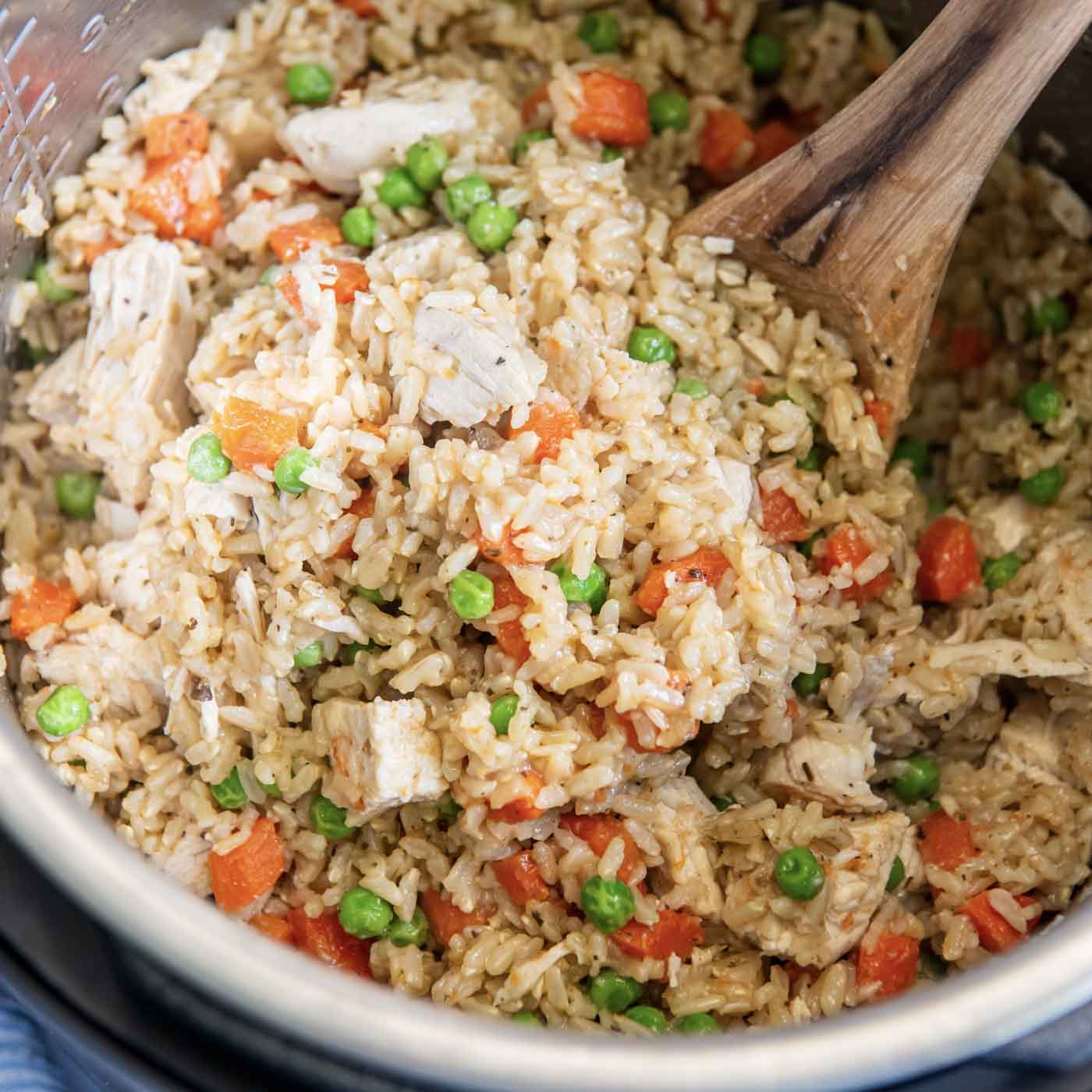 Instant Pot Chicken and Rice