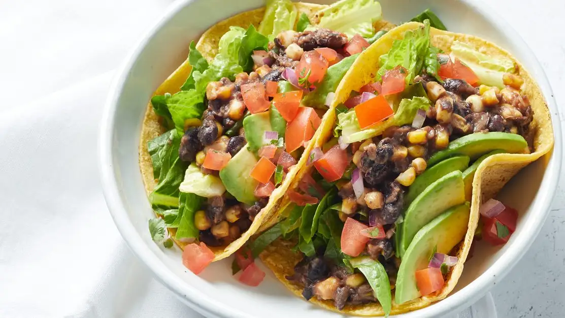 20-Minute Black Bean Tacos