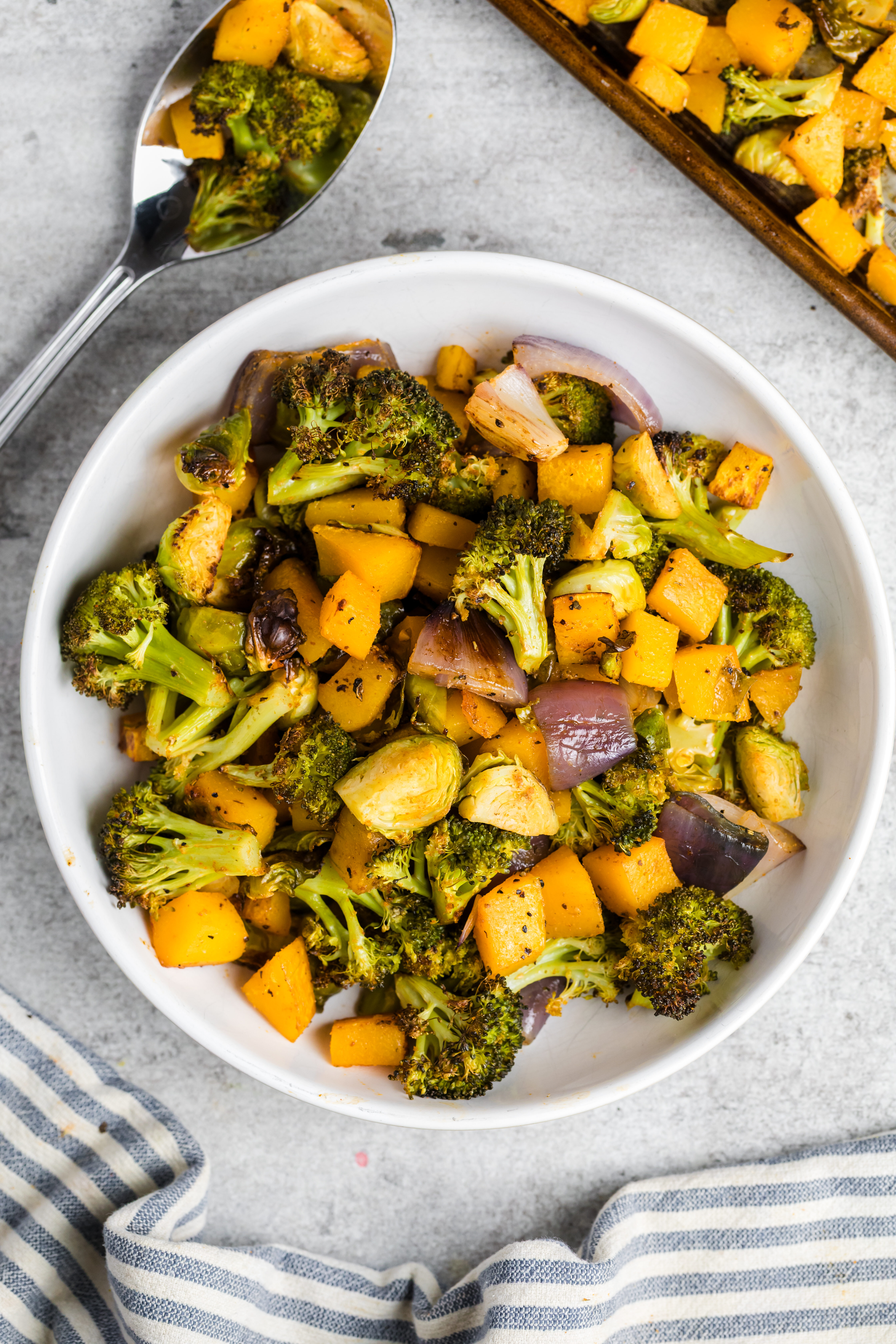 The Best Roasted Vegetables