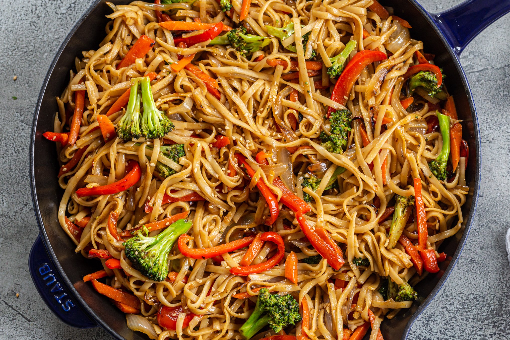Veggie Lo Mein (Under 30 Minutes)