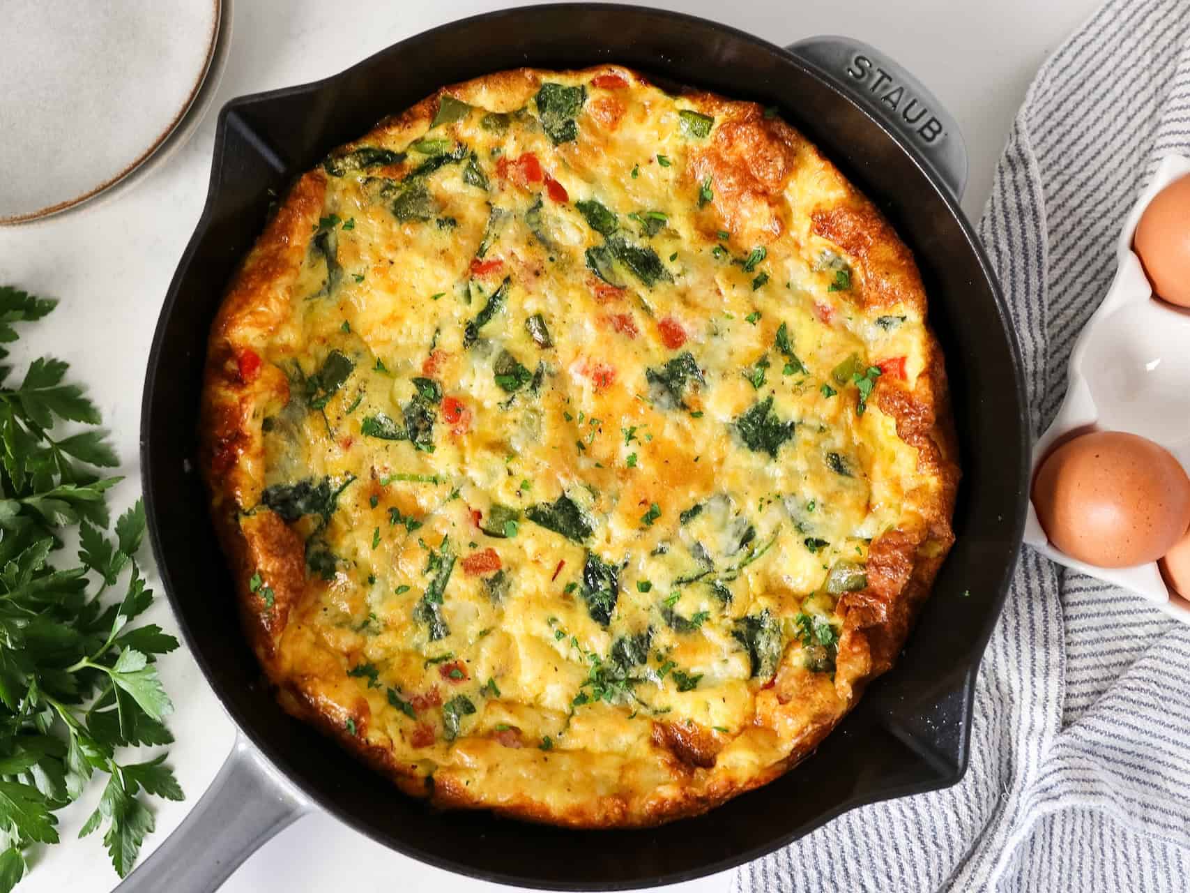 Easy Frittata Recipe
