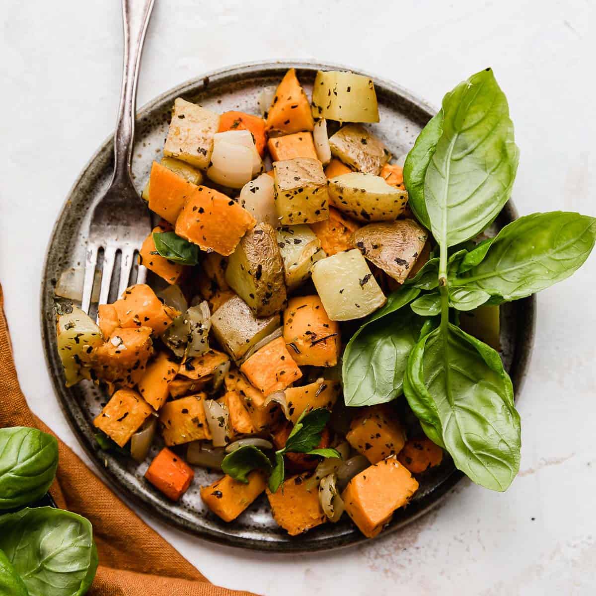 Sheet Pan Roasted Root Vegetables