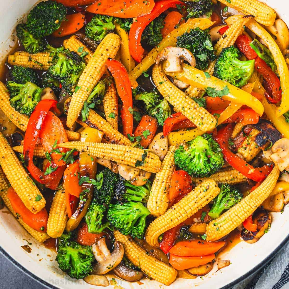 1. Vegetable Stir Fry Recipe