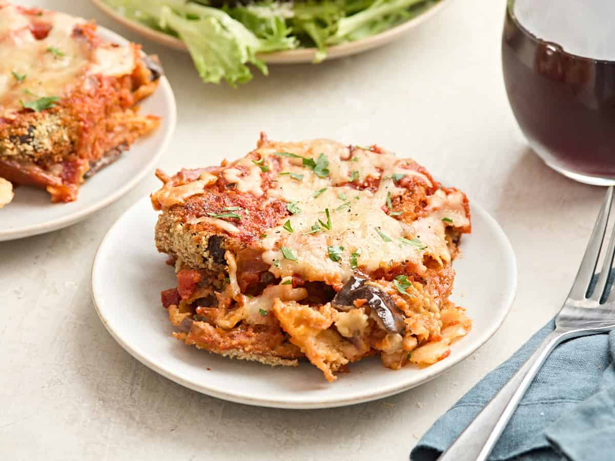 11. Eggplant Parmesan