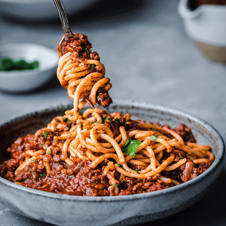 12. Lentil Bolognese