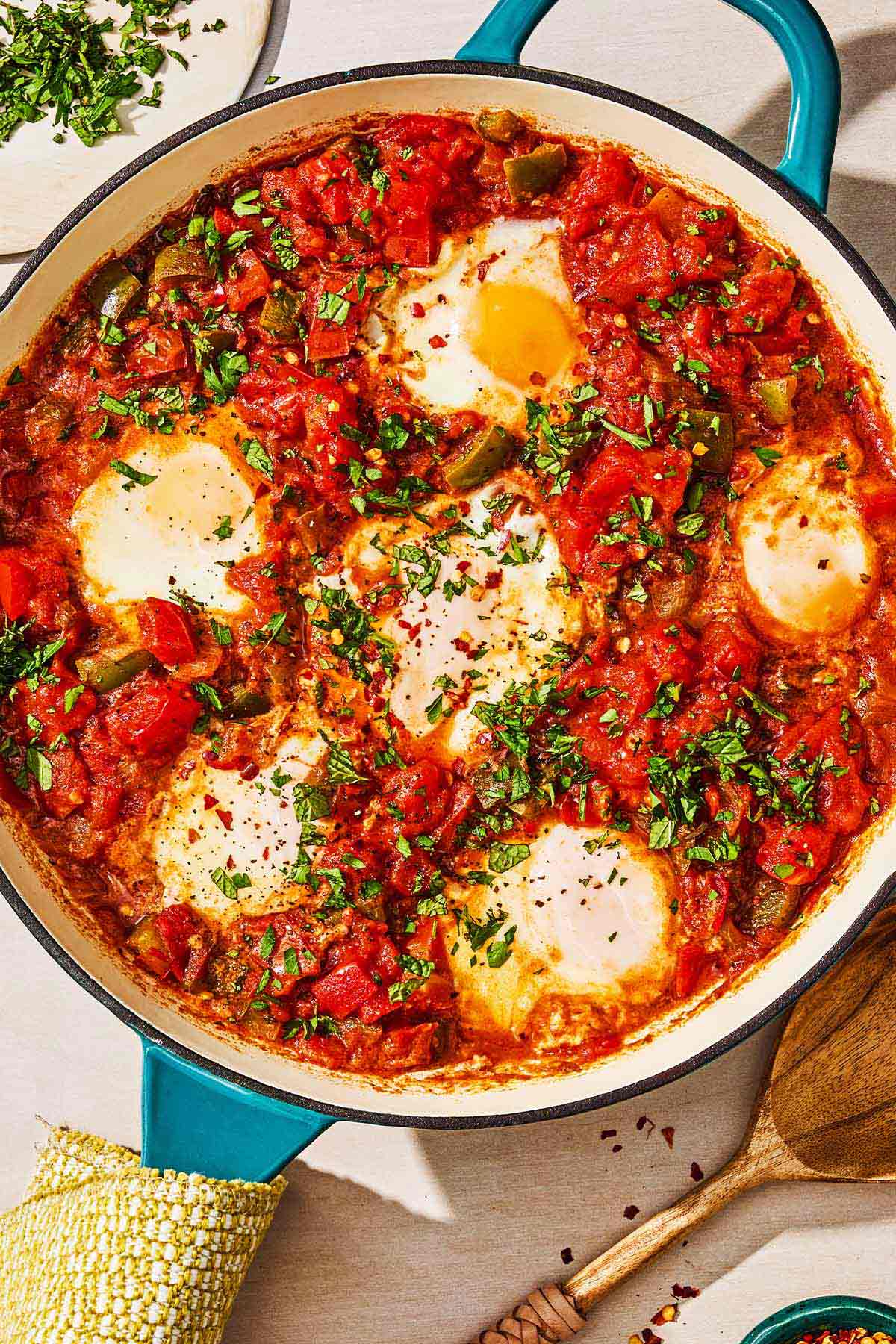 4. Shakshuka Recipe