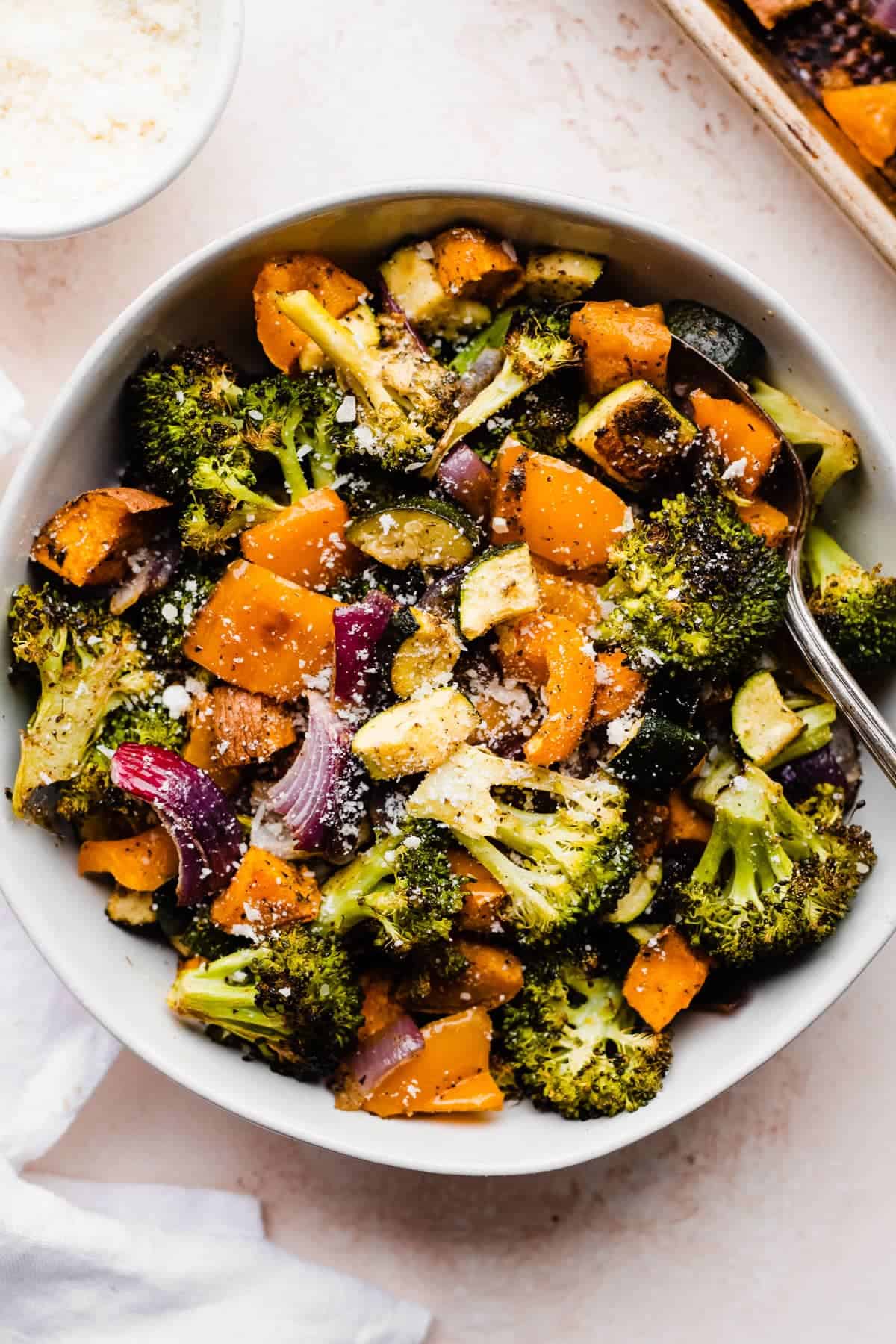 6. Oven Roasted Vegetables