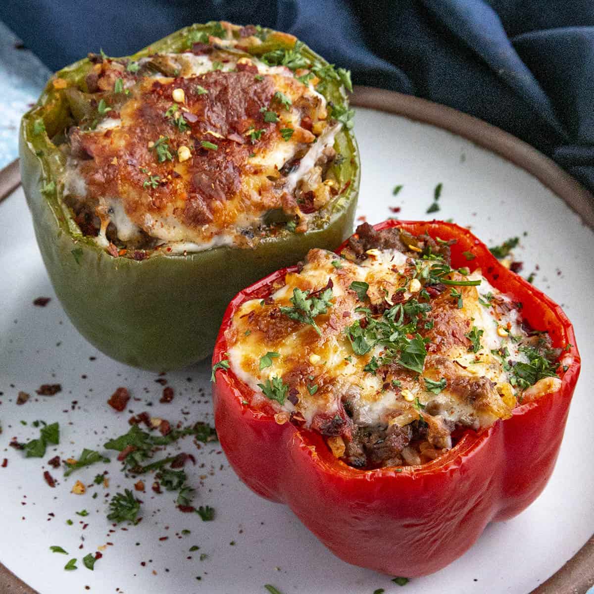 9. Classic Stuffed Peppers Recipe