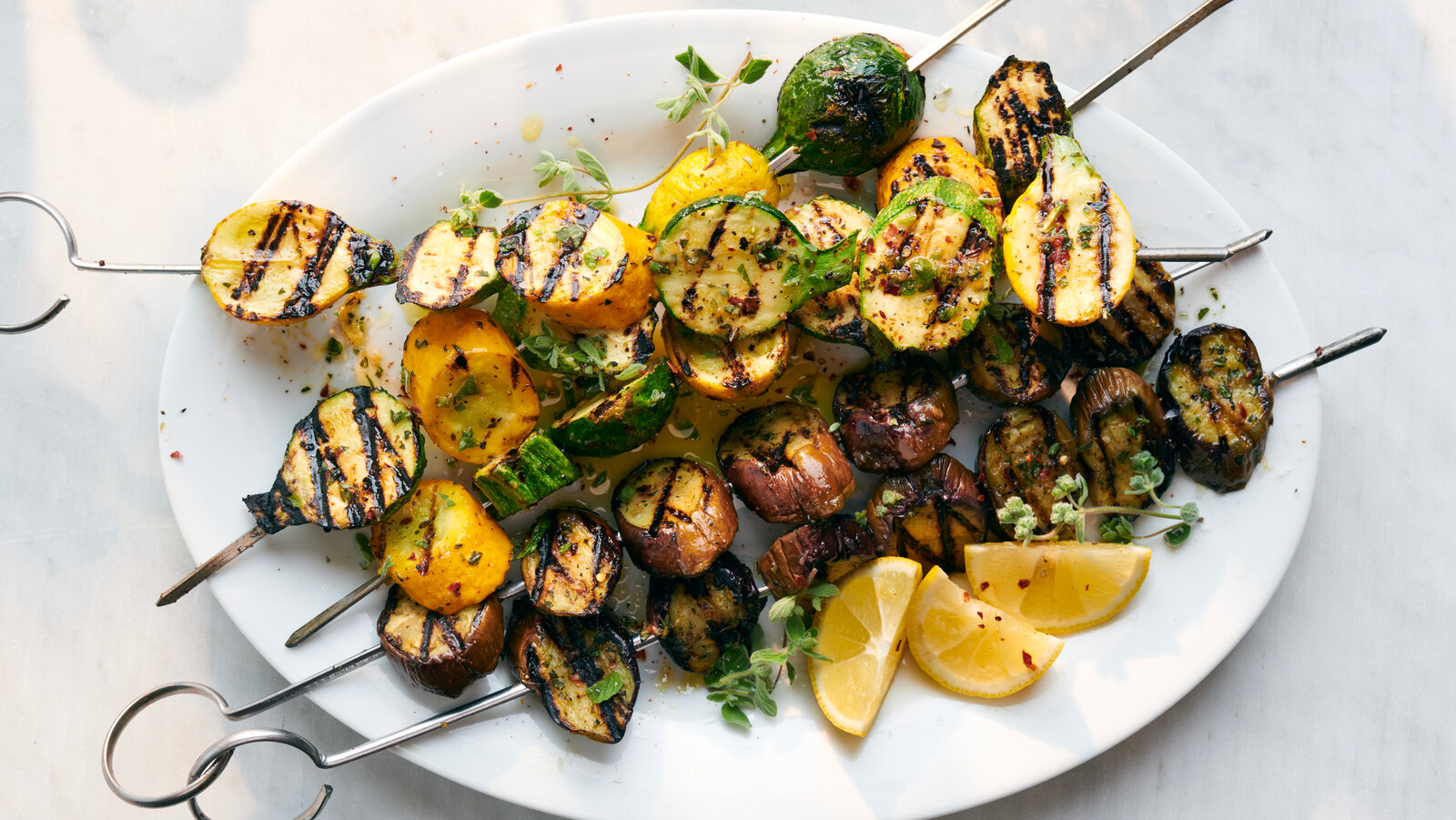 10. Summer Vegetable Skewers