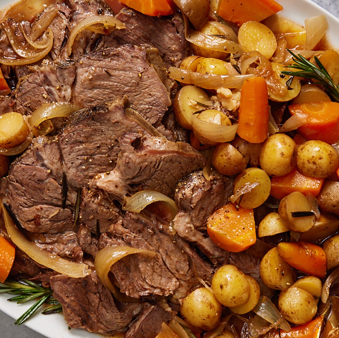 Slow-Cooker Pot Roast
