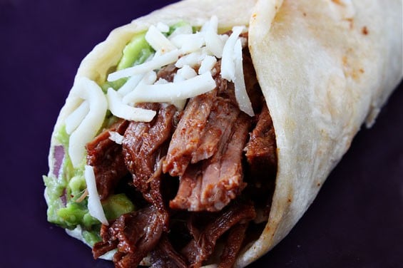 Slow Cooker Shredded Beef Tacos