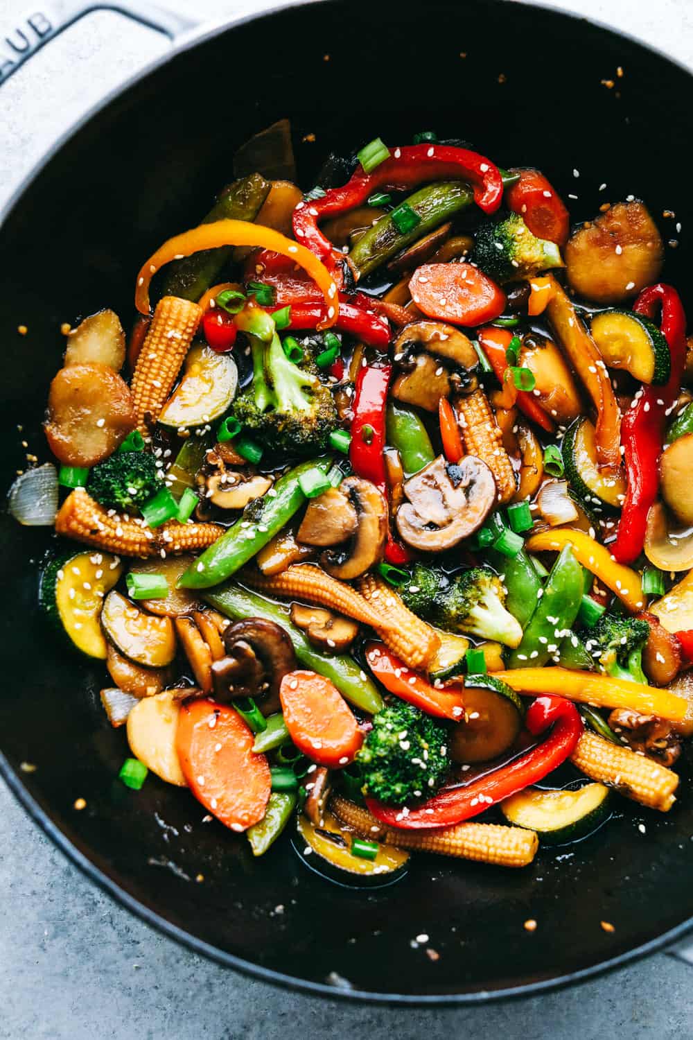 Vegetable Stir Fry Recipe