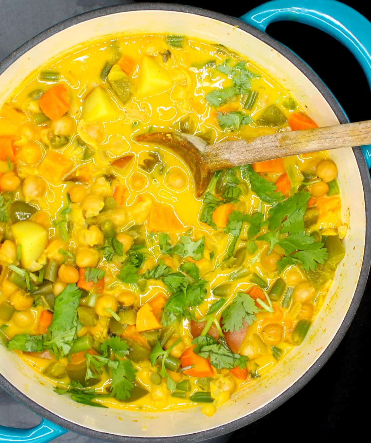 Vegetable curry recipe