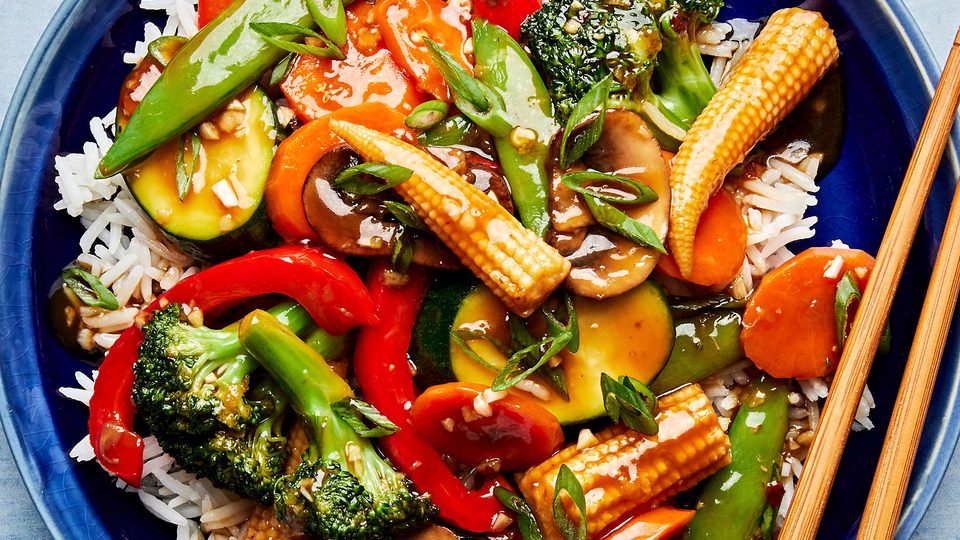 Vegetable Stir Fry