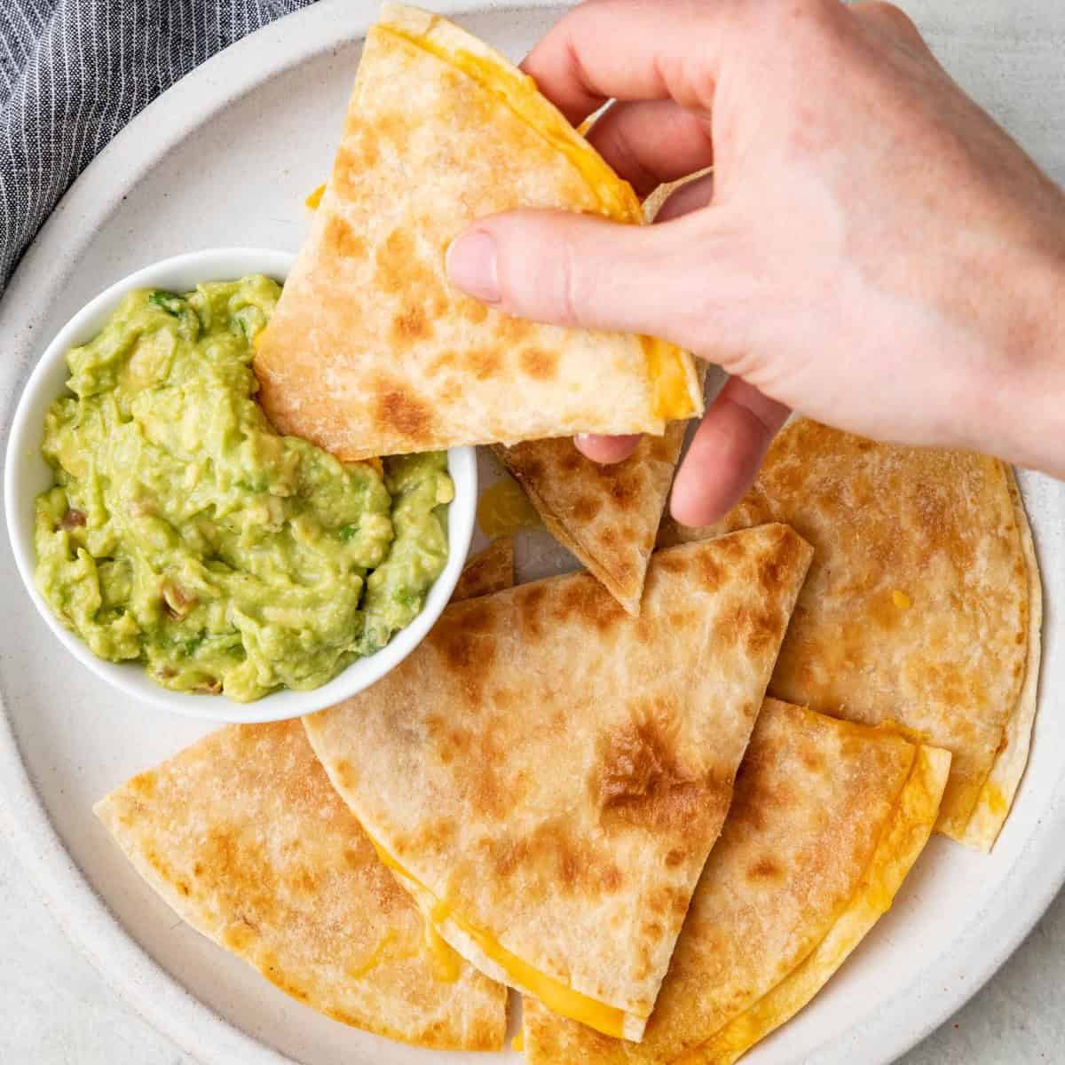 Cheese Quesadilla Recipe