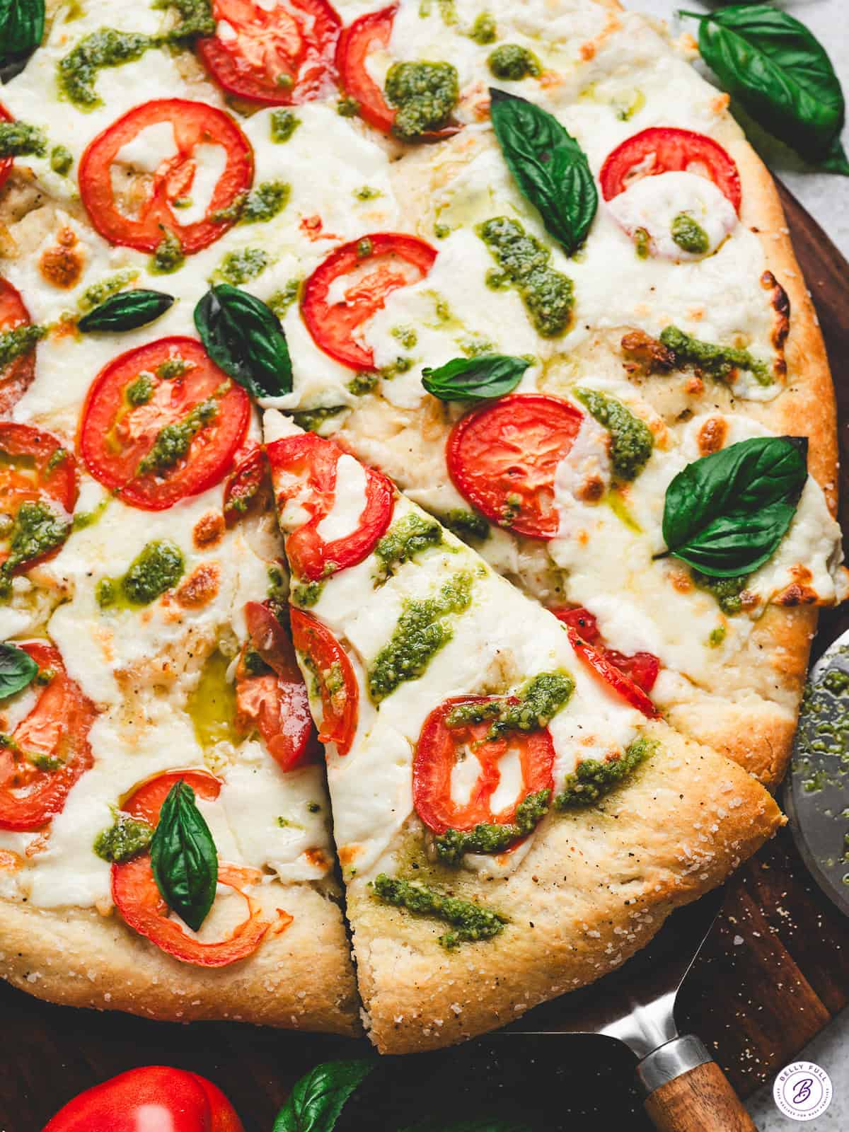 Easy Margherita Pizza