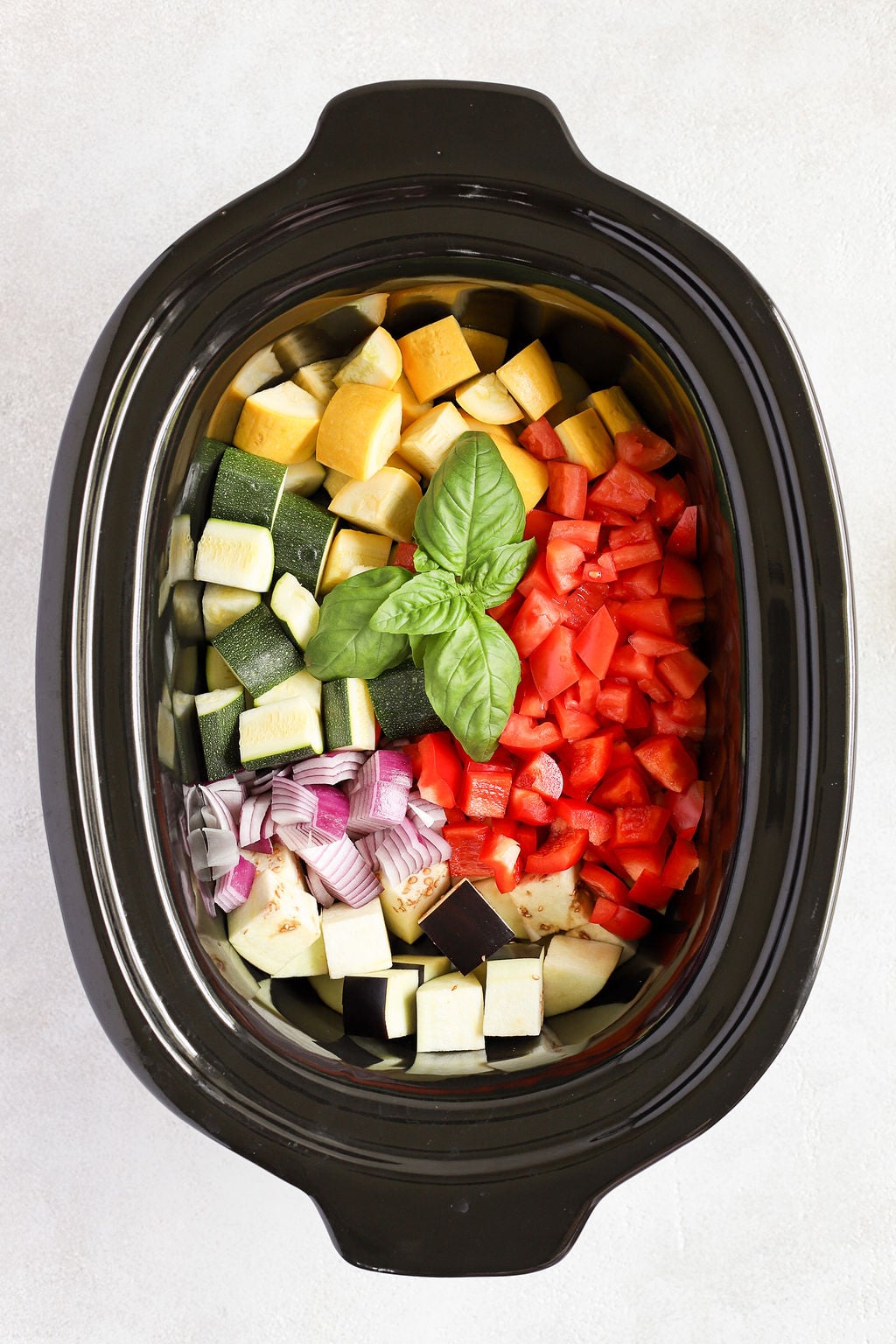Slow Cooker Ratatouille (Easy Recipe)