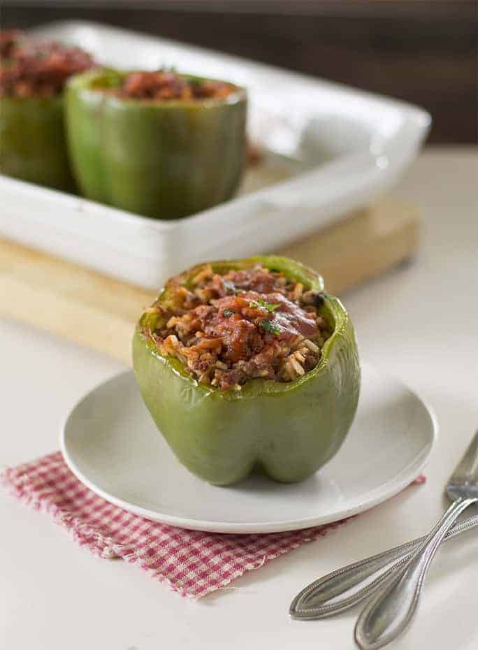 Classic Stuffed Peppers